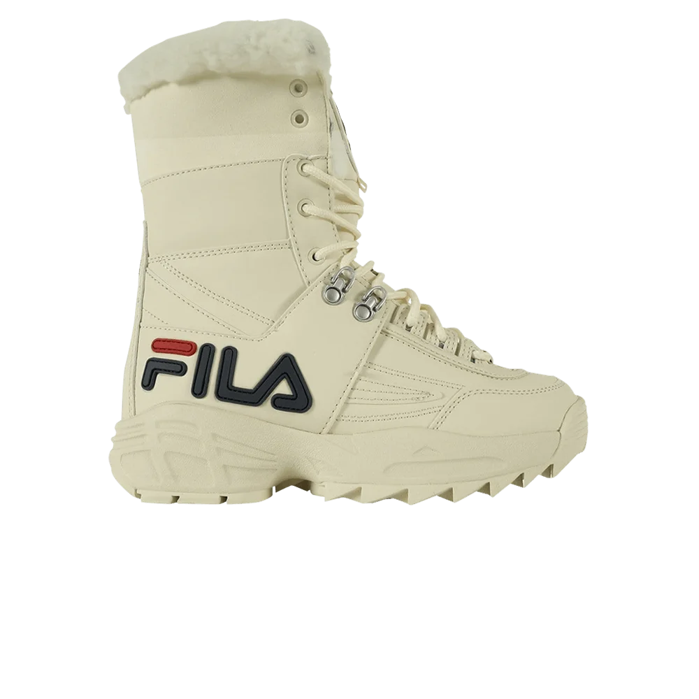 Fila Wmns Disruptor Boot 'White'