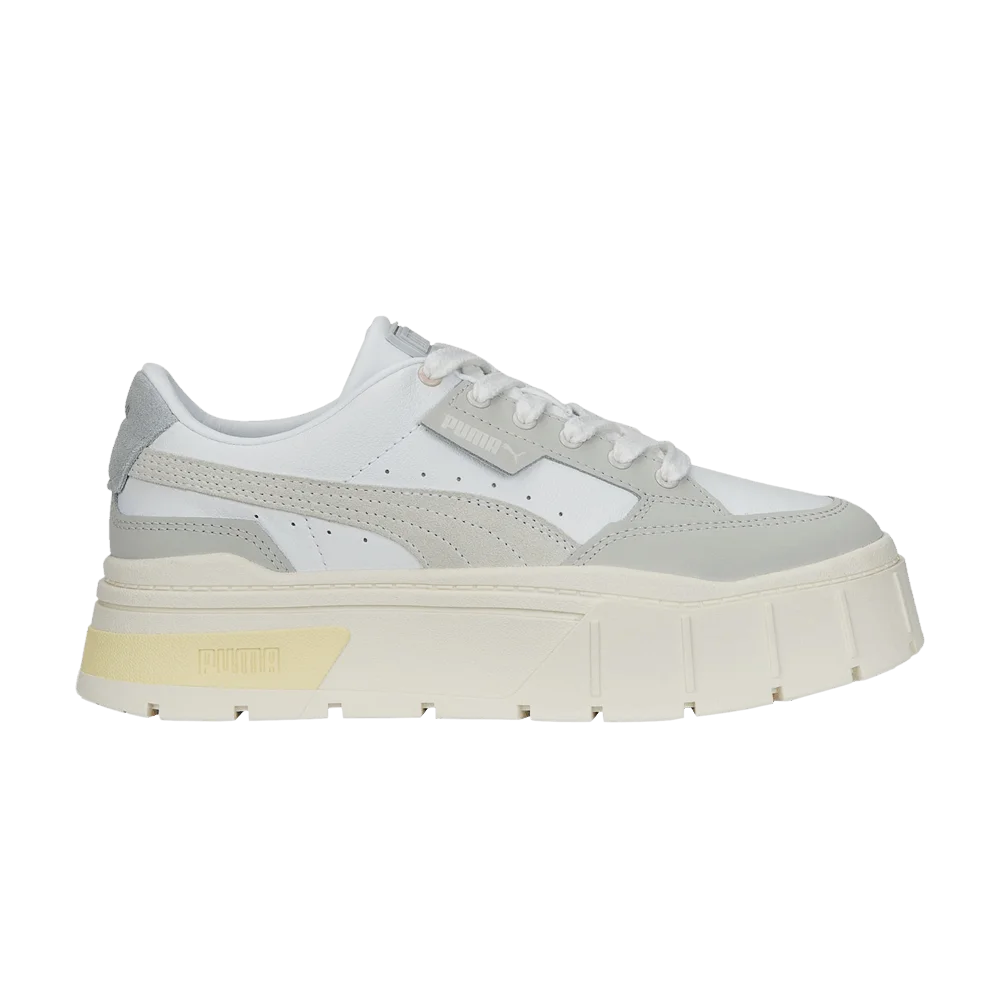 Krossovki-Puma-Wmns-Mayze-Stack-Luxe-Nimbus-Cloud-White