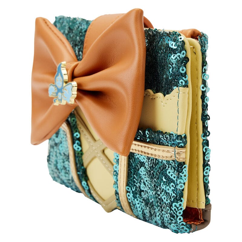 Кошелёк Princess Merida Sequin Flap Wallet
