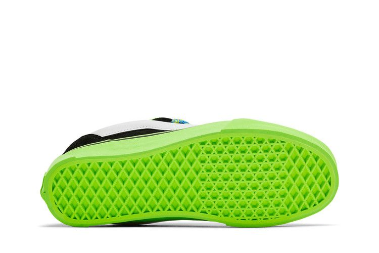 Кроссовки Vans Knu-Skool 'Pop Outsole - Green'