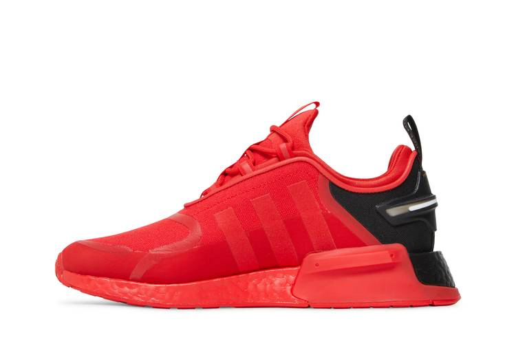 Кроссовки Adidas NMD_R1 V3 'Vivid Red'