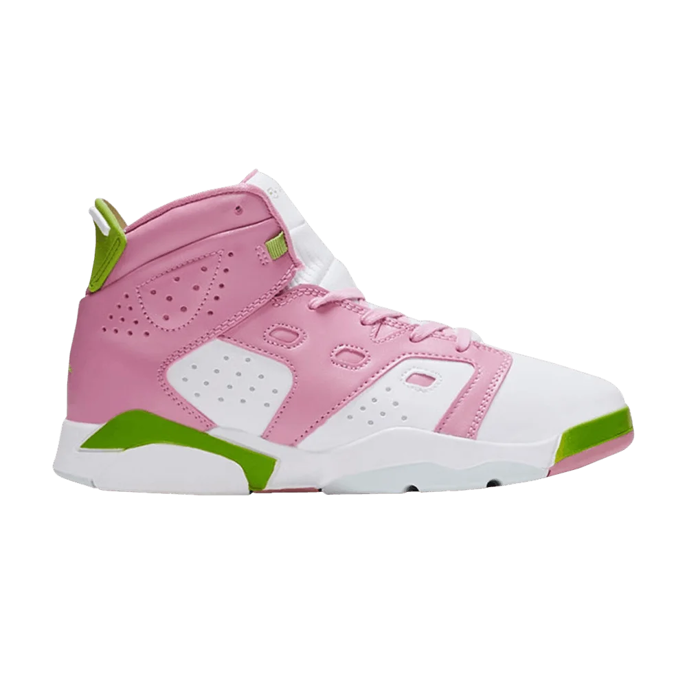 Кроссовки Air Jordan 6-17-23 PS 'Elemental Pink Vivid Green'