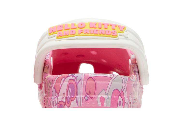 Кроссовки Crocs Hello Kitty x Classic Clog Toddler 'Hello Kitty and Friends'