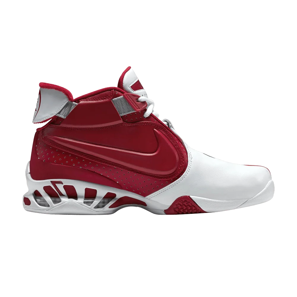 Krossovki-Nike-Air-Zoom-Vick-2-White-Varsity-Red