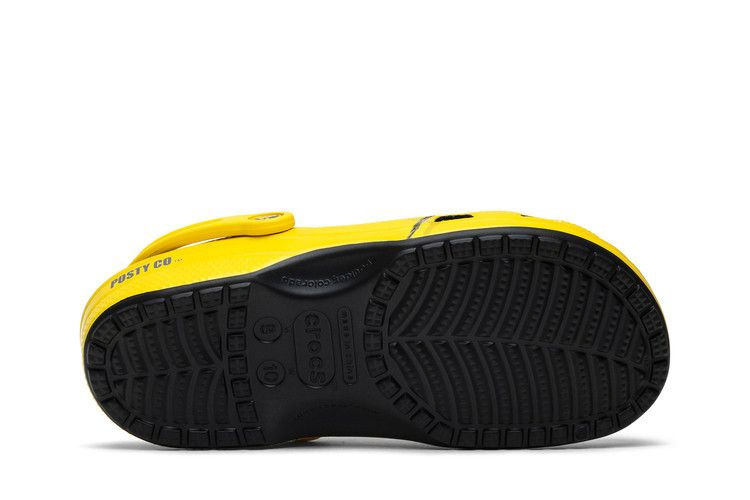 Кроссовки Crocs Post Malone x Clog 'Barbed Wire'