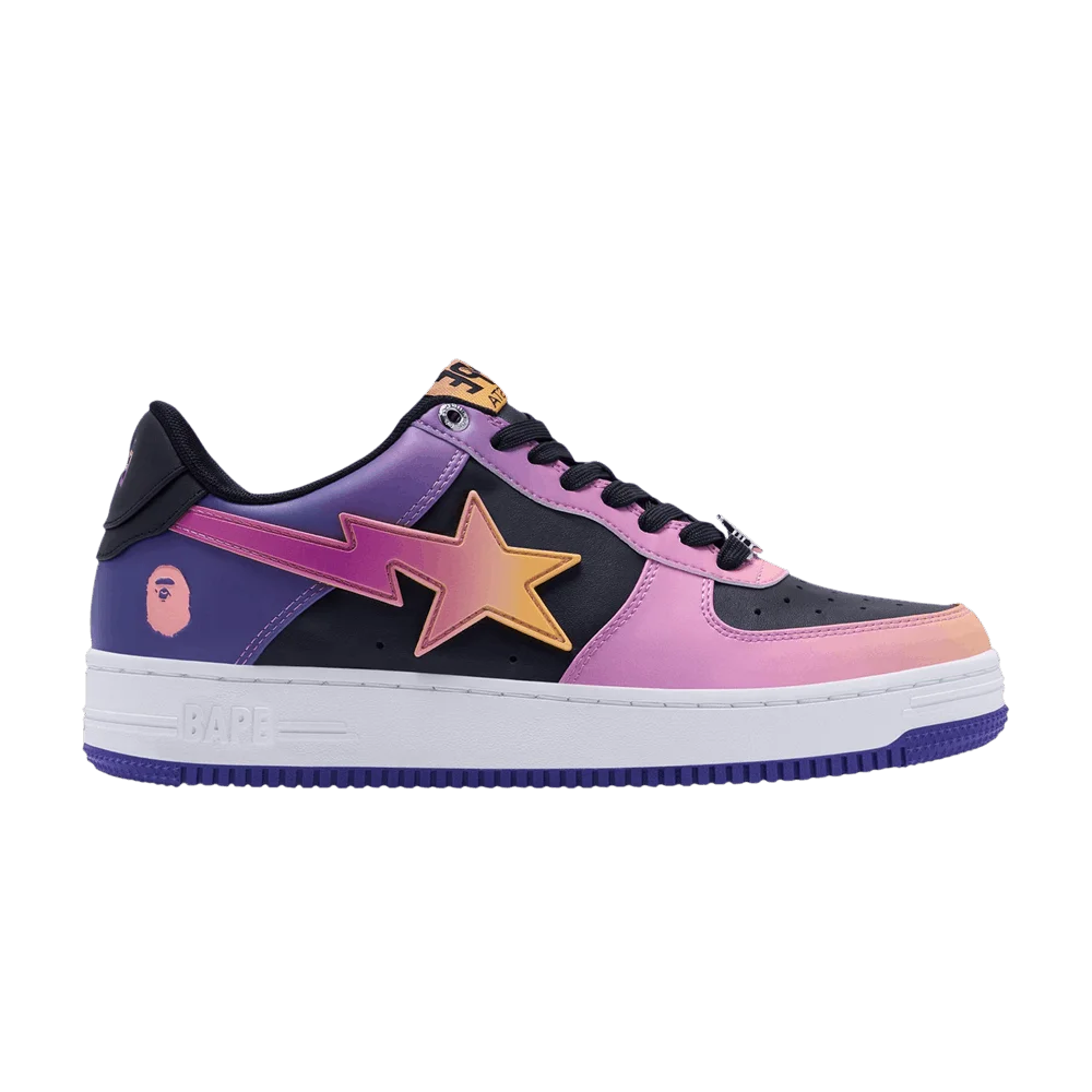 Krossovki-Wmns-Bapesta-7-Purple-Gradient