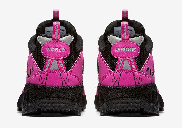 Кроссовки Supreme x Nike Air Humara 17 'Pink'