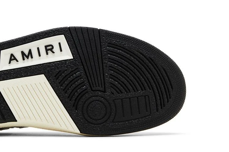 Кроссовки Amiri Stars Low 'Black White'