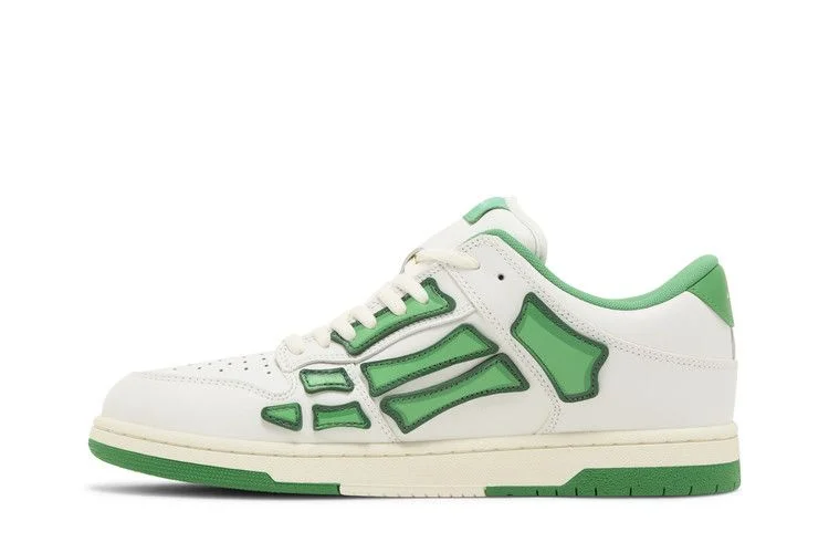 Кроссовки Amiri Skel Top Low 'White Green'