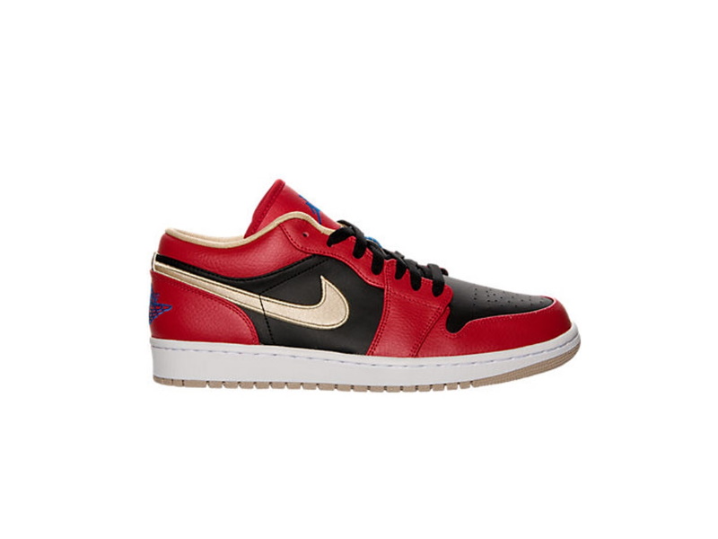 Air-Jordan-1-Retro-Low-Gym-Red-Gold