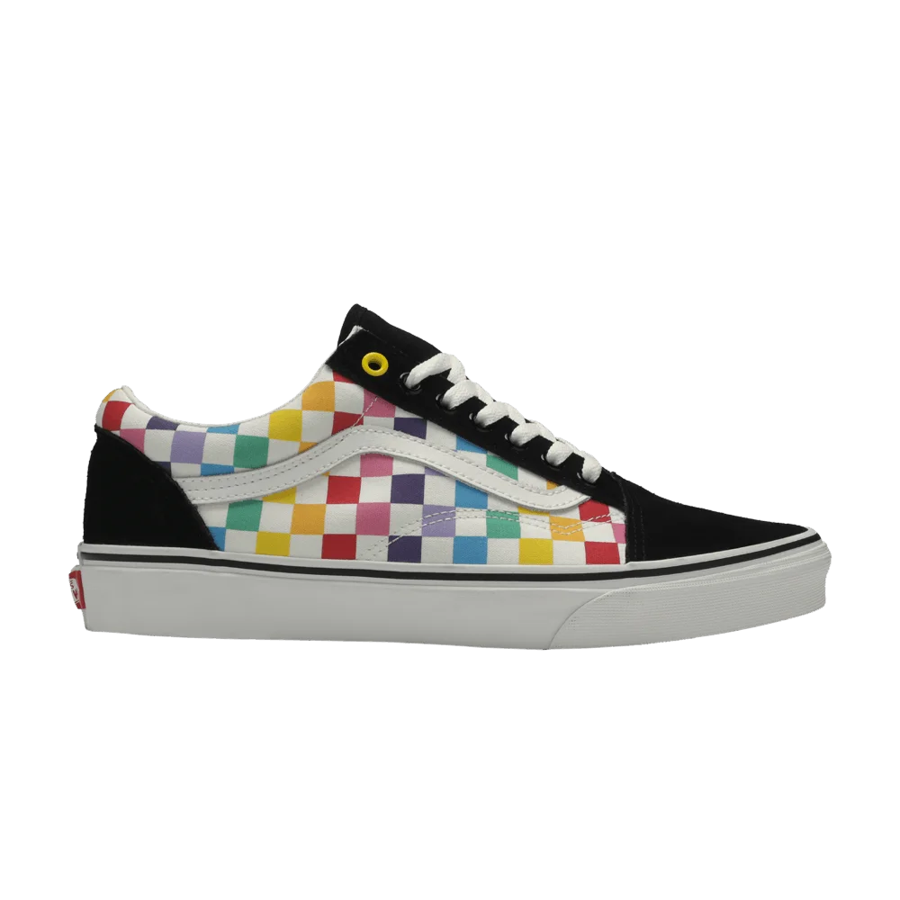 Vans-Old-Skool-Rainbow-Checkerboard
