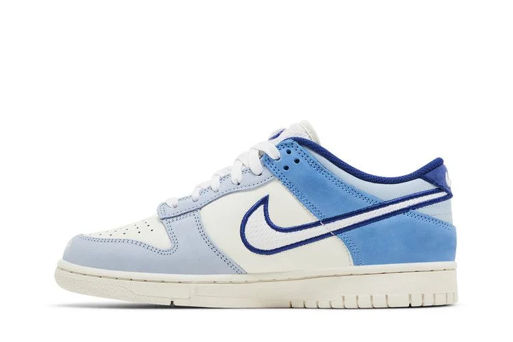 Krossovki-Nike-Dunk-Low-GS-Armory-Blue-Red-Mesh-2