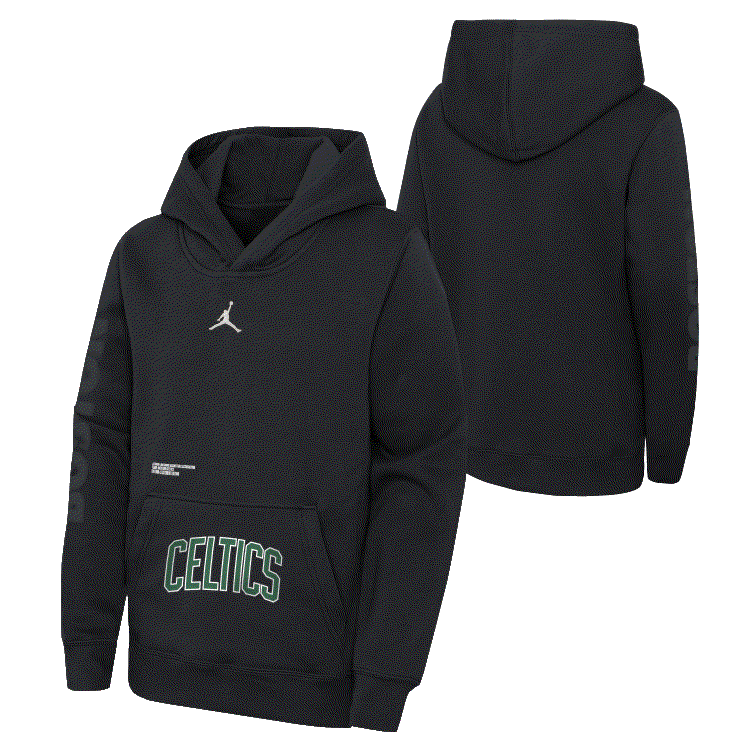 Худи Nike Boston Celtics 2024 Statement Courtside Youth NBA Hoodie