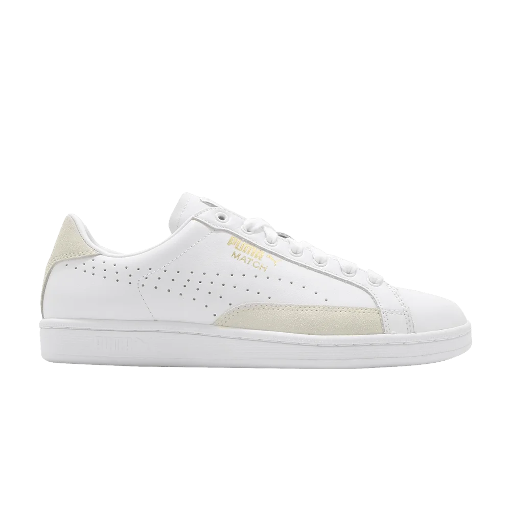 Кроссовки Puma Match 74 UPC 'White Gold Foil'