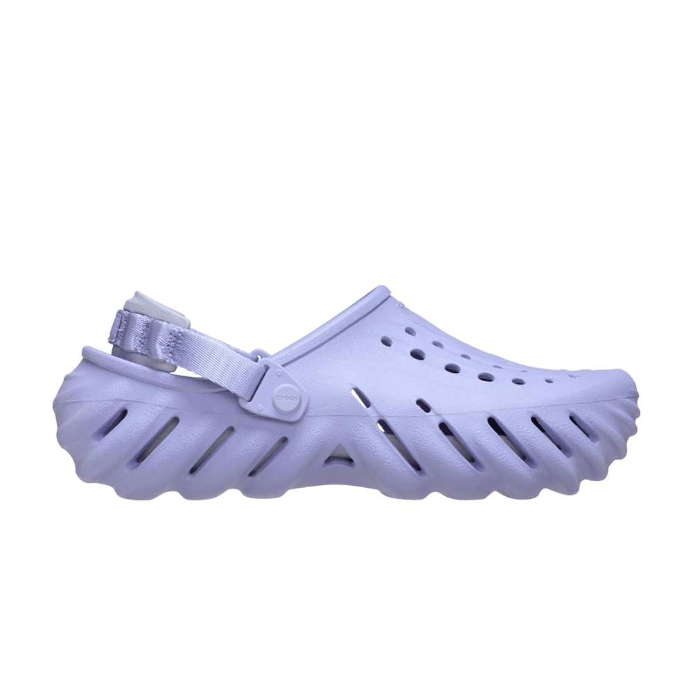 Кроссовки Crocs Echo Clog 'Mystic Purple'