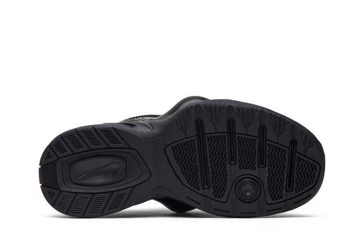 Кроссовки Martine Rose x Nike Air Monarch IV 'Triple Black'