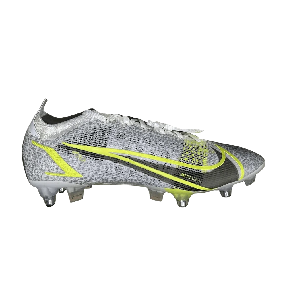 Кроссовки Nike Mercurial Vapor 14 Elite SG Pro AC 'Silver Safari'