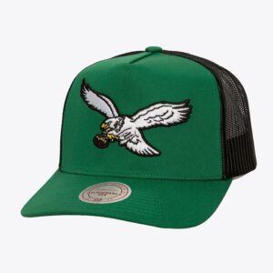 Mitchell-Ness-Midnight-Green-Philadelphia-Eagles-Core-Trucker-Snapback-Hat-300x300