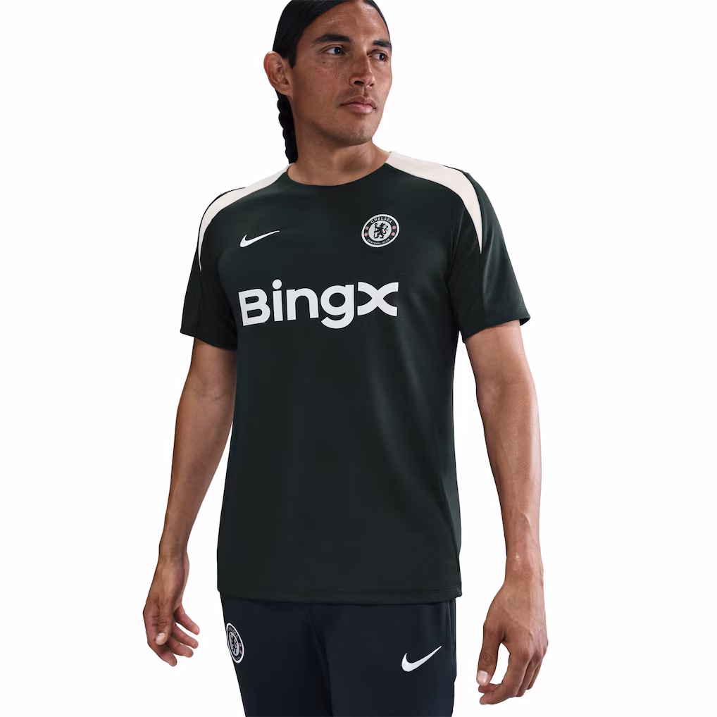 Тренировочная футболка Chelsea Nike Strike Training Top - Green