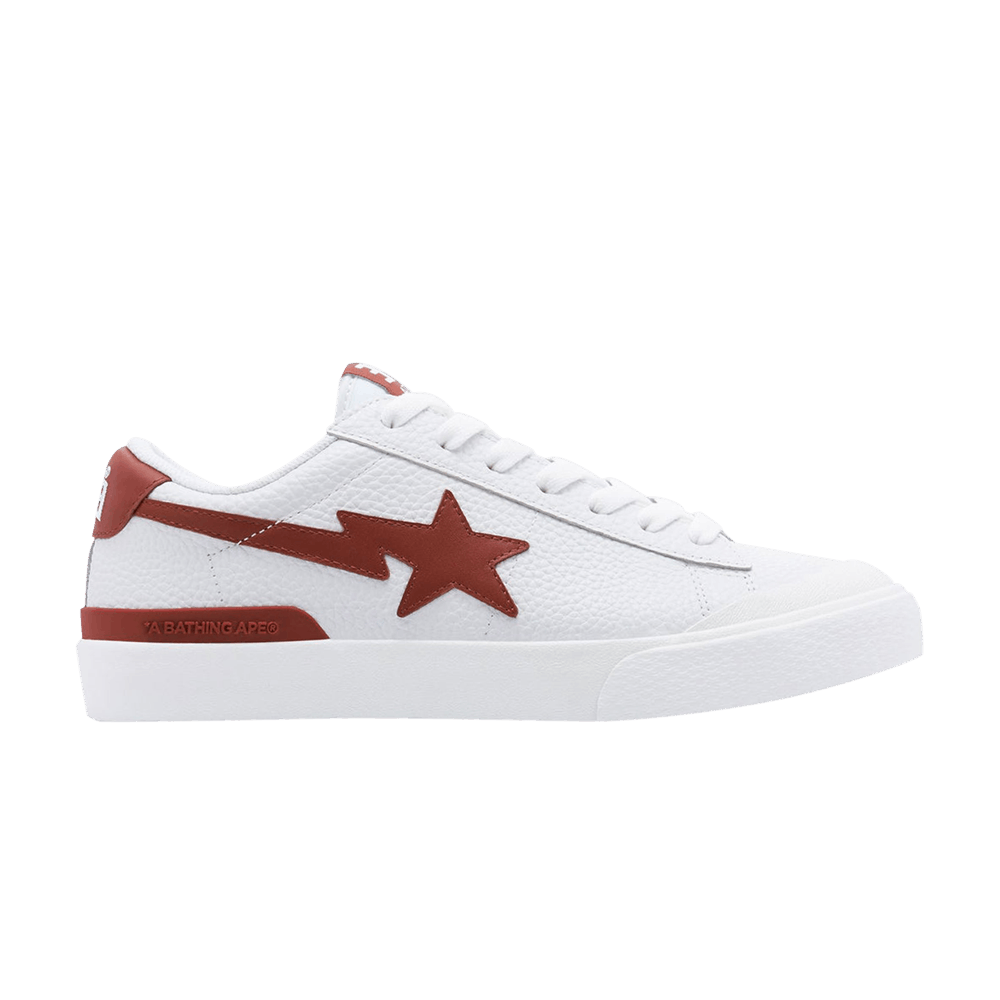 Кроссовки BAPE Wmns Mad Sta #2 'White Red'