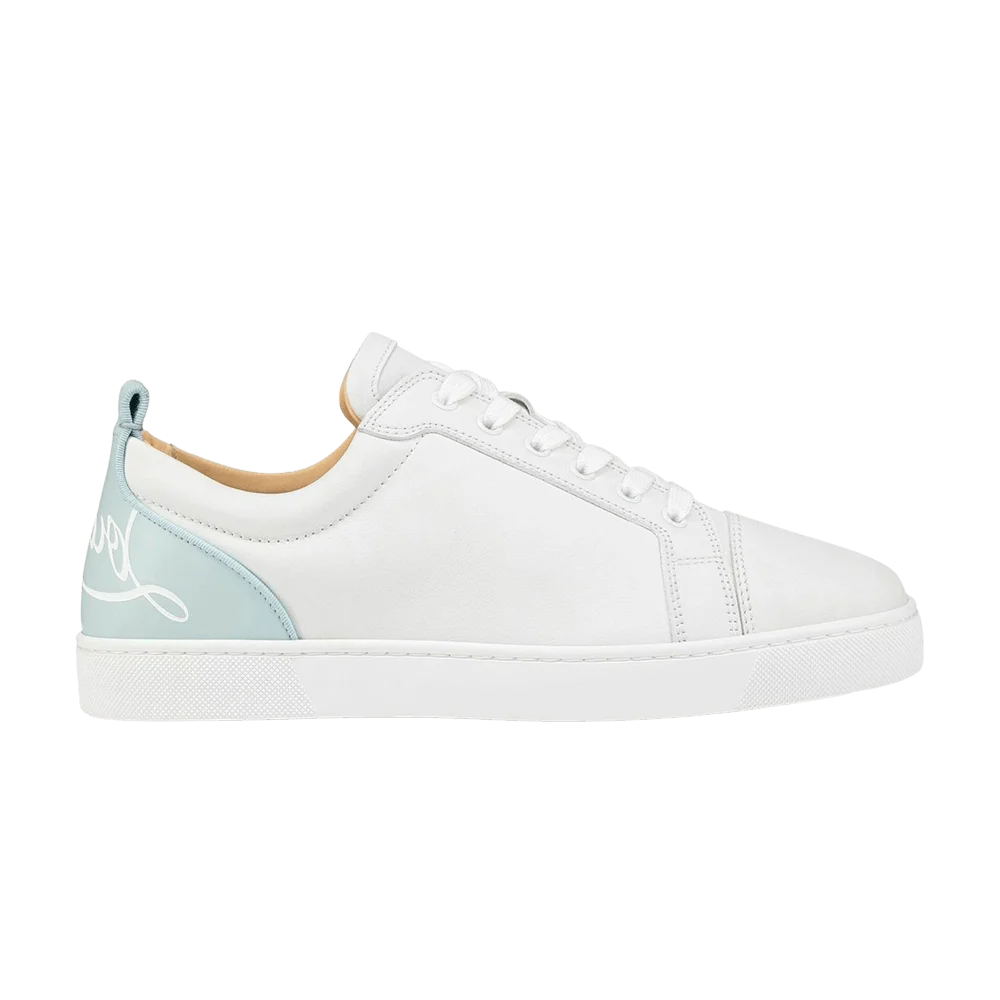 Krossovki-Christian-Louboutin-Fun-Louis-Junior-Flat-White-Iceberg