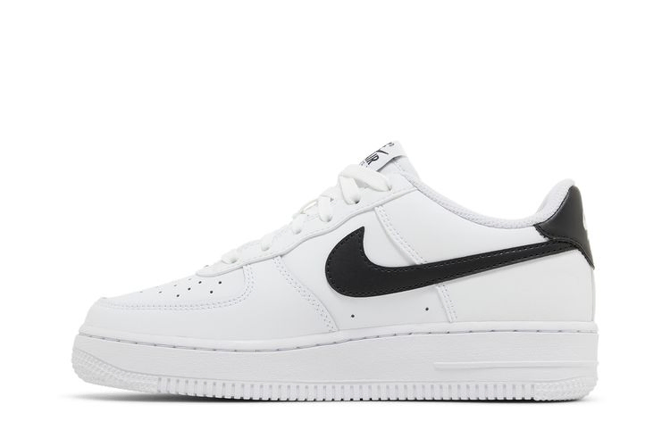 Кроссовки Nike Air Force 1 GS 'White Black'