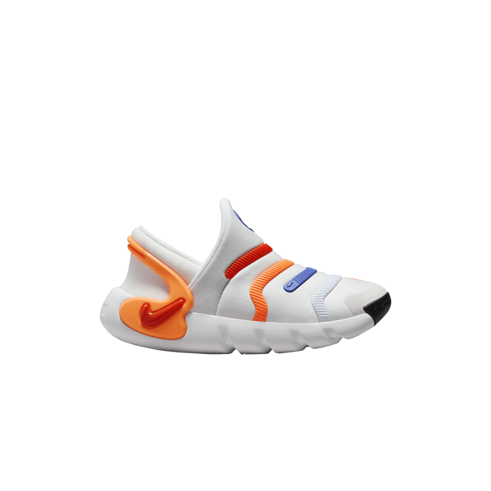Кроссовки Nike Dynamo Go 2 EasyOn PS 'White Total Orange Blue'