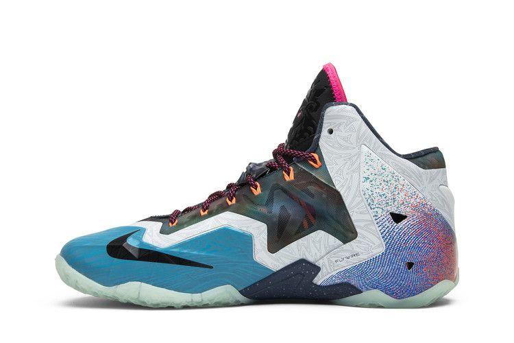 Кроссовки Nike LeBron 11 Premium 'What The LeBron'