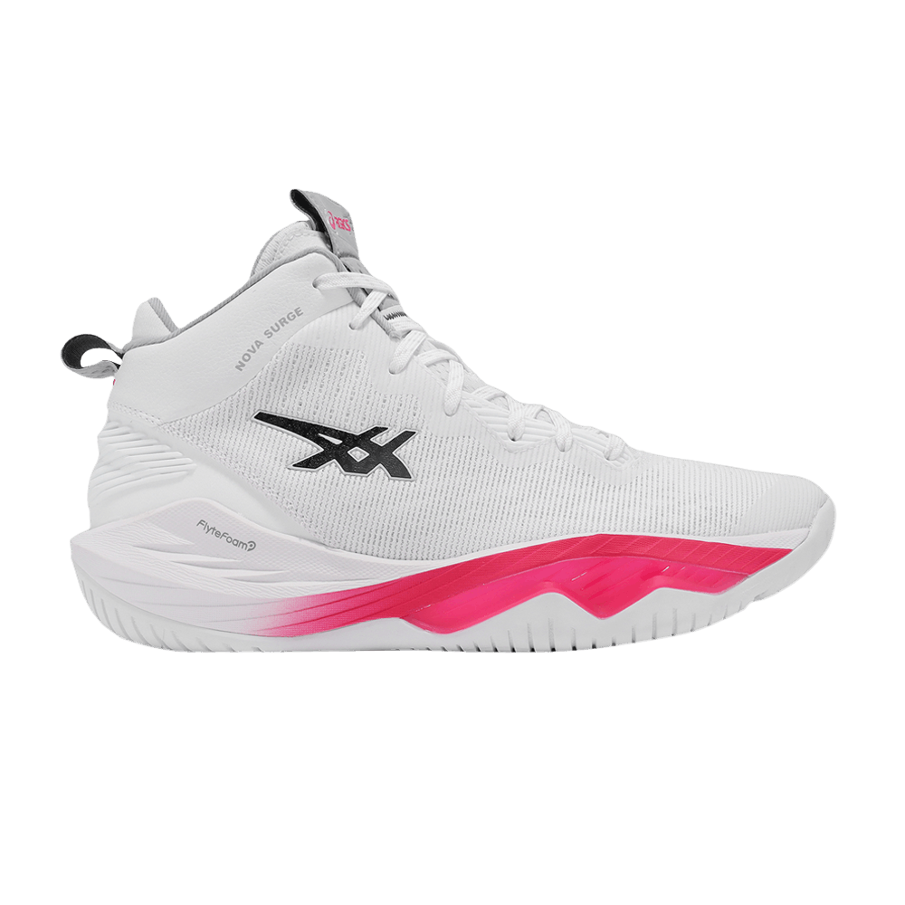 Кроссовки ASICS Nova Surge 2 'White Pink'