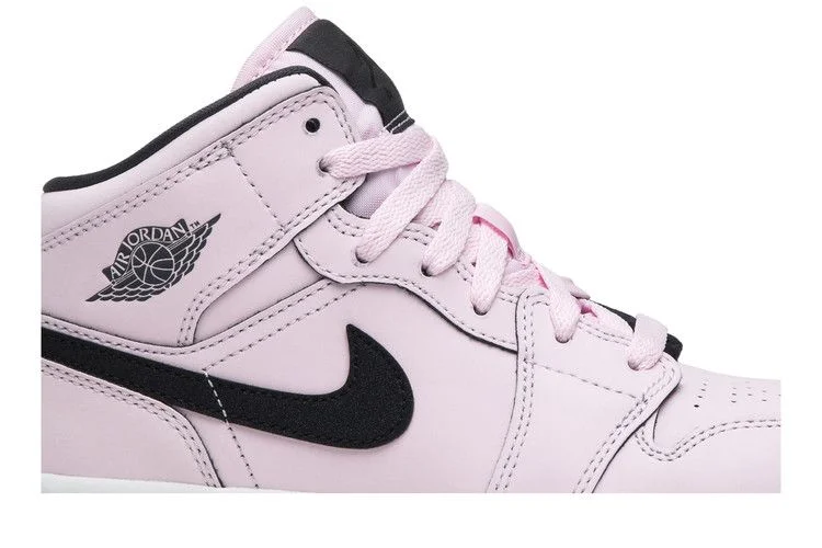 Кроссовки Air Jordan 1 Mid GS 'Pink Foam'