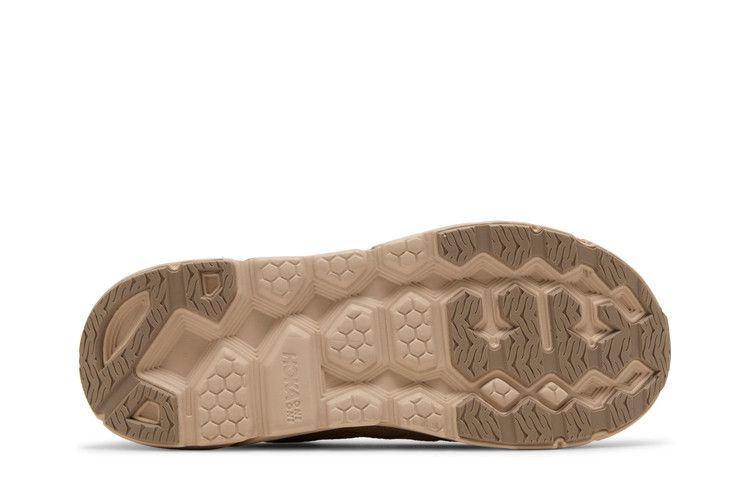 Кроссовки HOKA Clifton L Suede 'Shifting Sand Dune'
