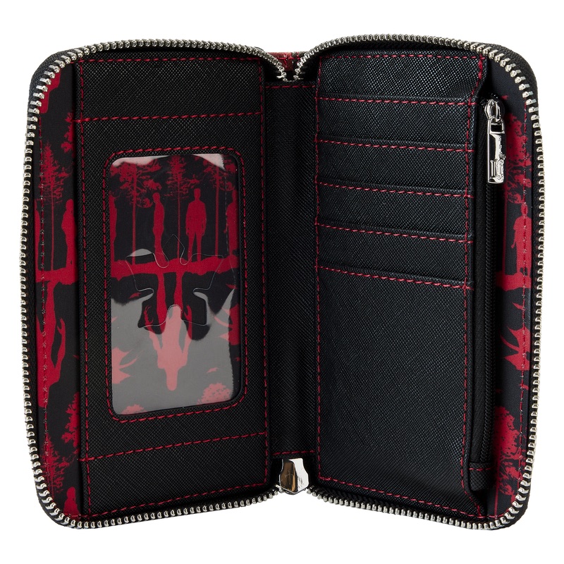 Кошелёк Stranger Things Upside Down Shadows Zip-Around Wallet