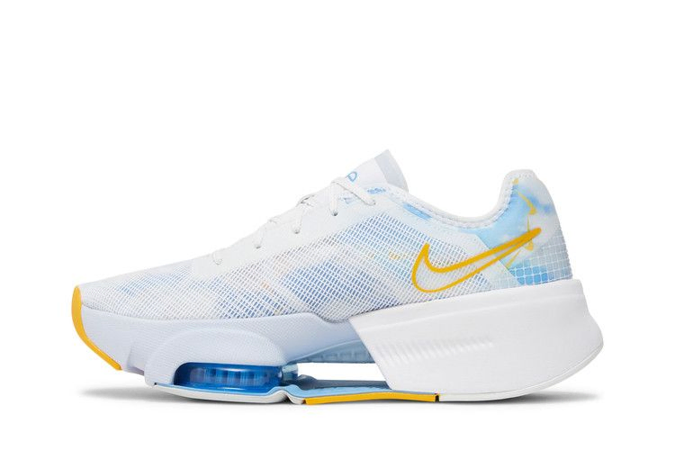 Кроссовки Nike Wmns Air Zoom SuperRep 3 'White University Gold'