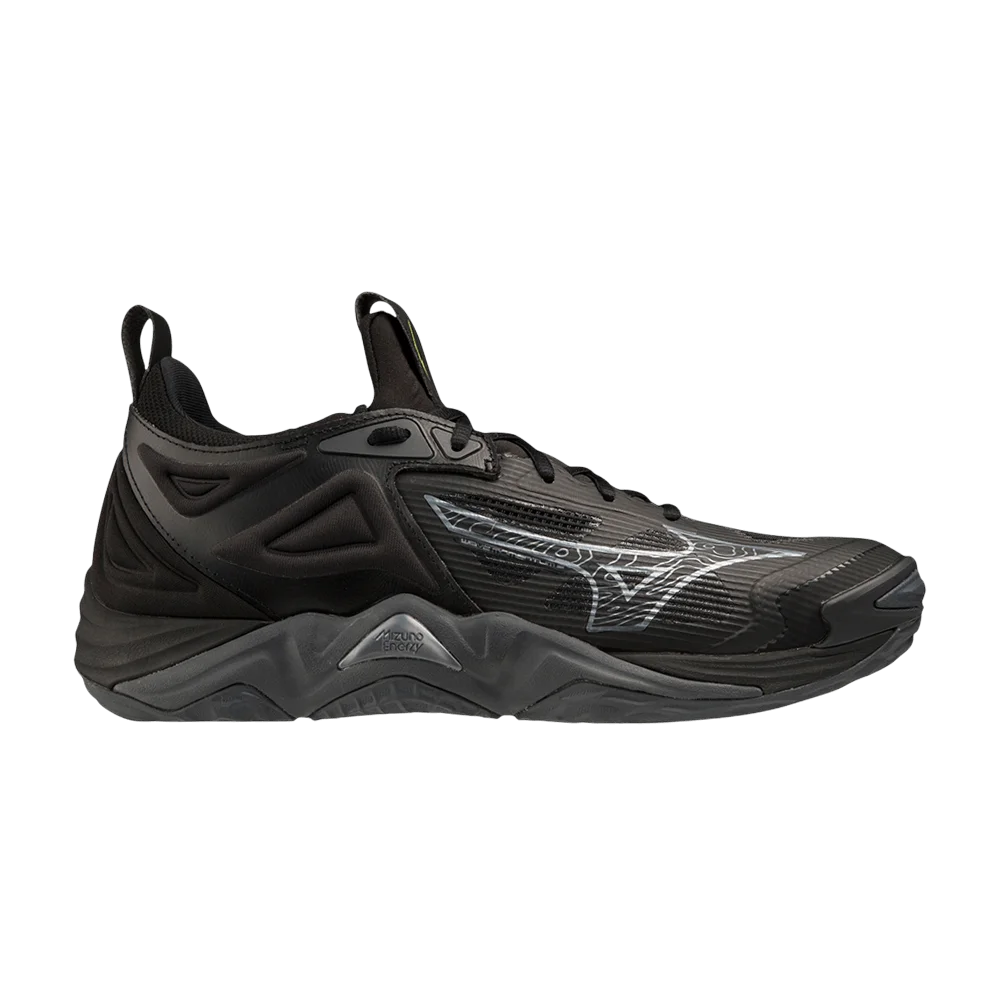 Krossovki-Mizuno-Wave-Momentum-3-Black-Grey