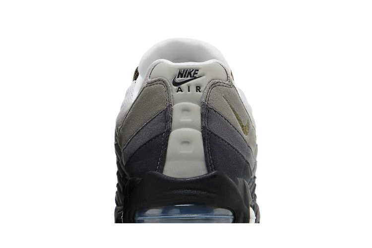 Кроссовки Nike Wmns Air Max 95 'Big Bubble - Black Medium Olive'