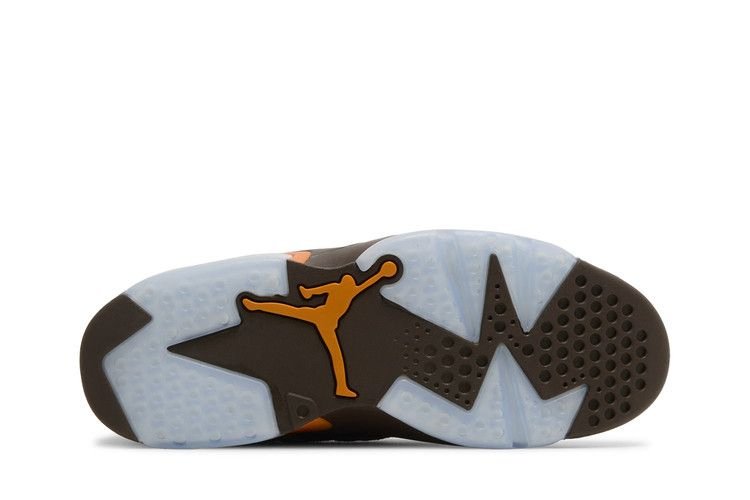 Кроссовки Air Jordan MVP 'Track Brown Magma Orange'