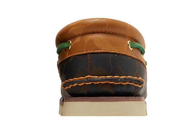 Кроссовки Timberland BAPE x 3-Eye Classic 'Wheat Camo'