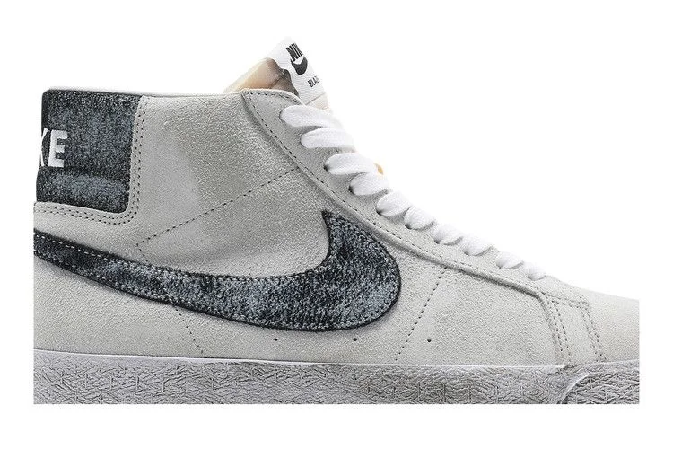 Кроссовки Nike Zoom Blazer Mid Premium SB 'Faded Pack - Grey Fog Black'