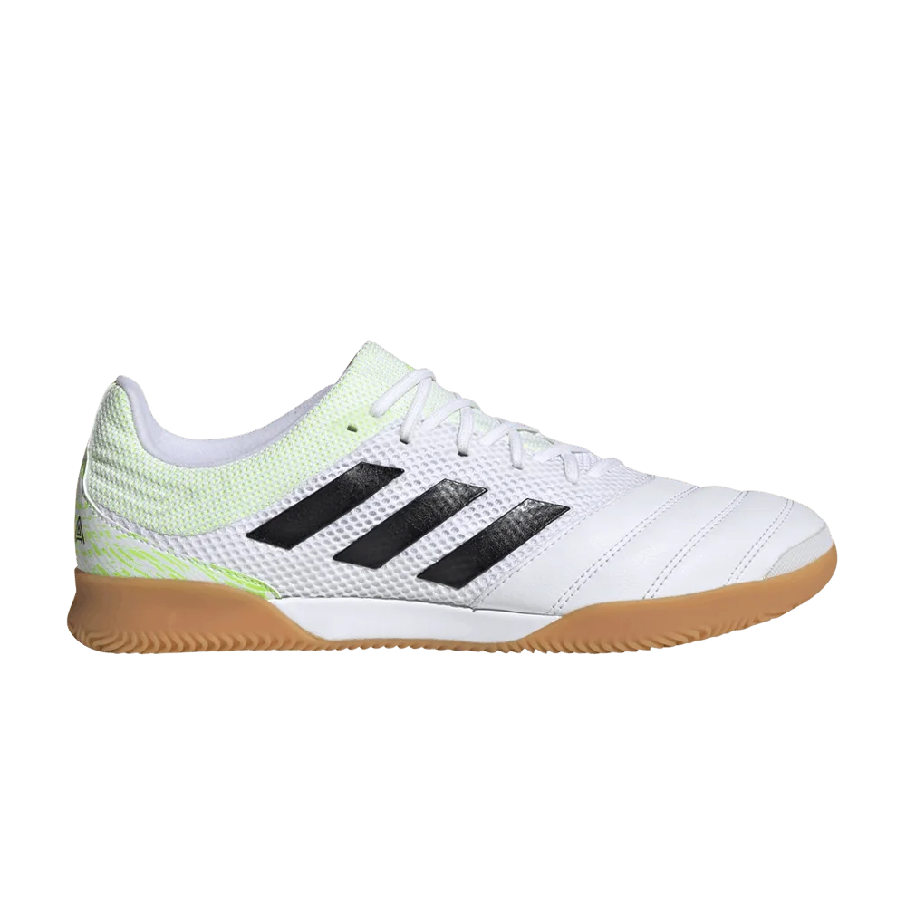 Krossovki-Adidas-Copa-20.3-Sala-White-Signal-Green
