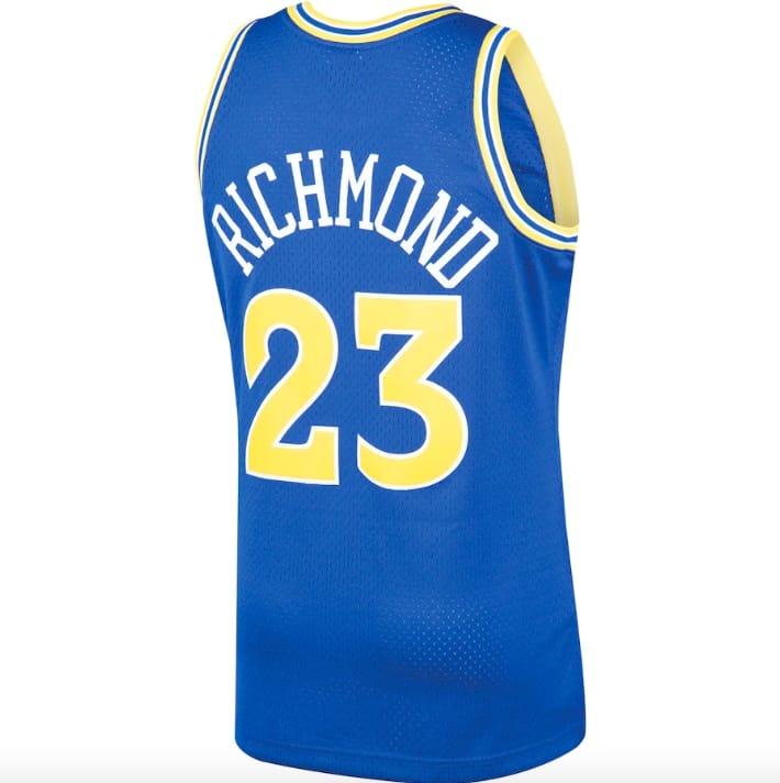 1990-91-Golden-State-Warriors-23-Mitch-Richmond-Mitchell-Ness-Royal-Jersey-2