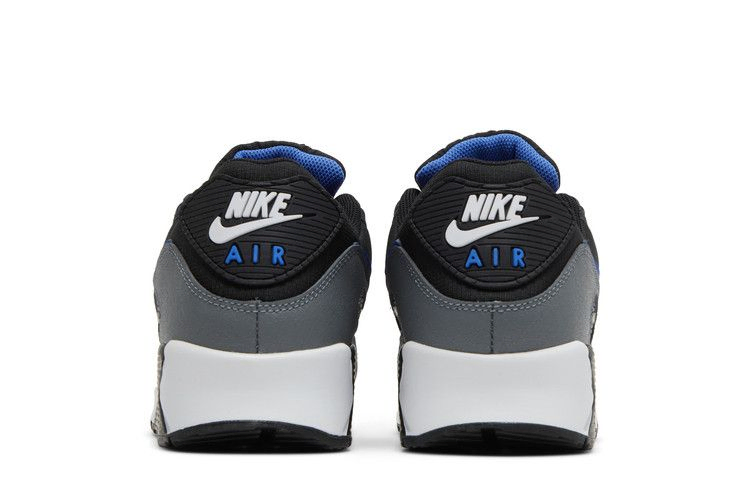 Кроссовки Nike Air Max 90 'Black Medium Blue'