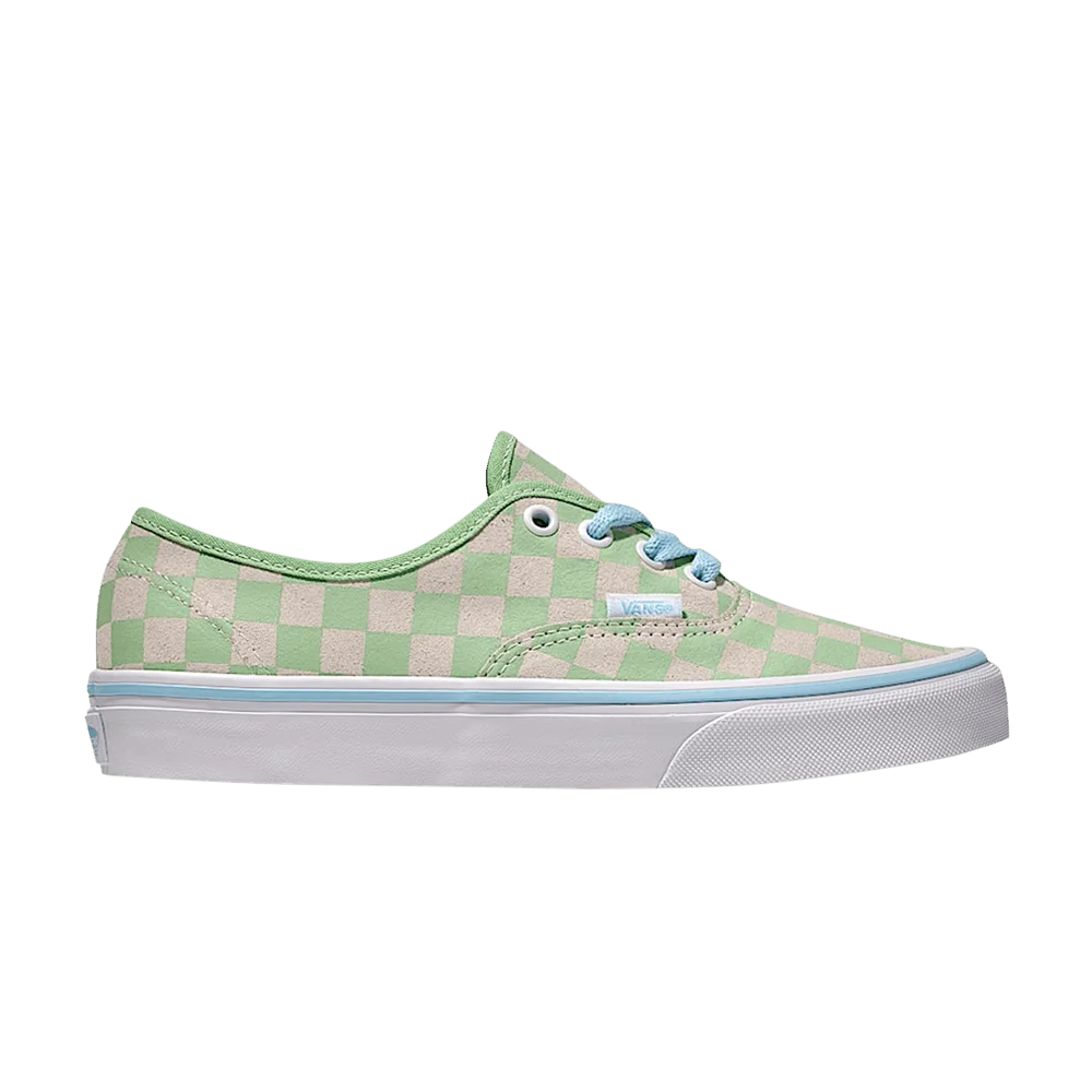 Vans Authentic 'Checkerboard - Pistachio Green'