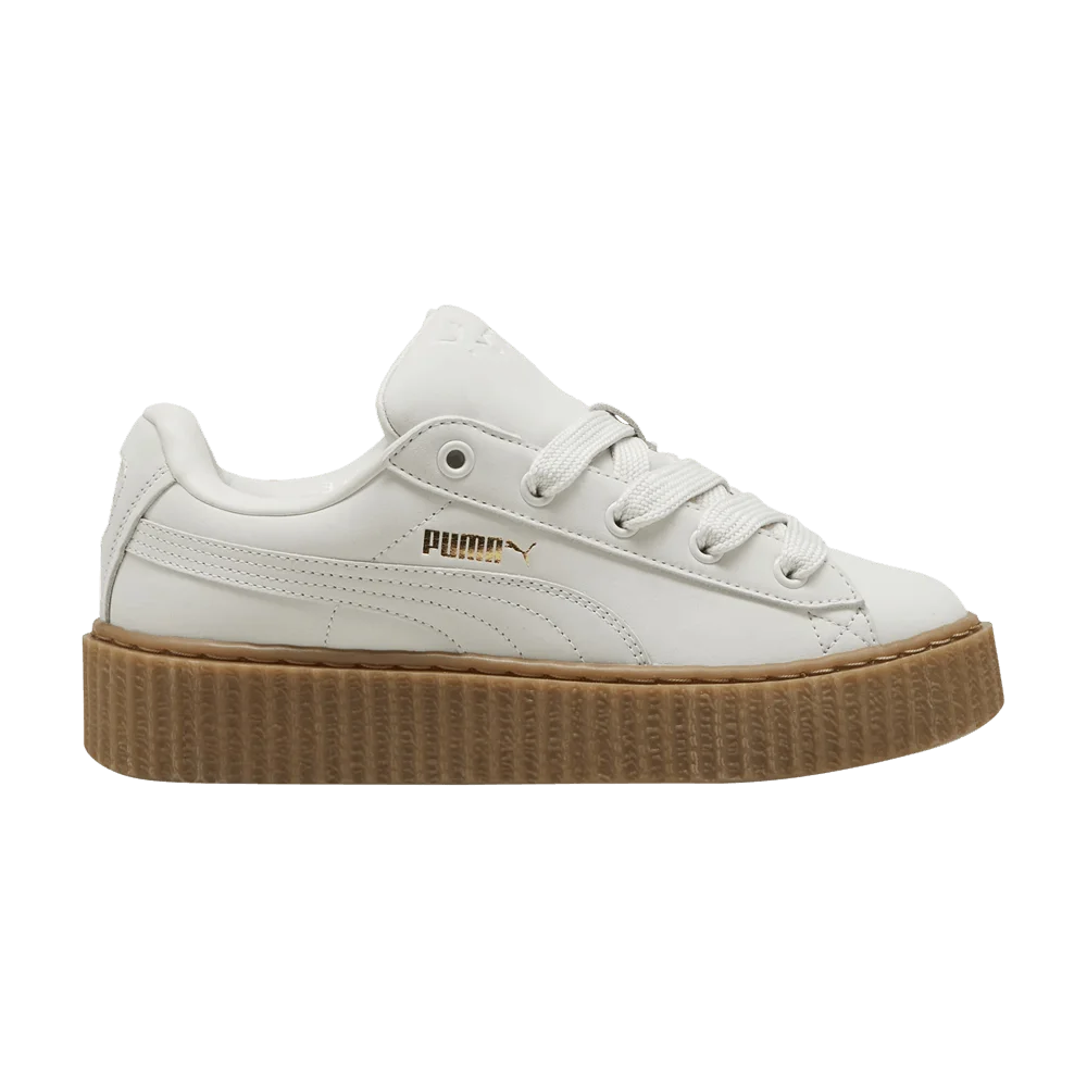 Кроссовки Fenty x Puma Creeper Phatty Big Kid 'Earth Tone Pack - Warm White'