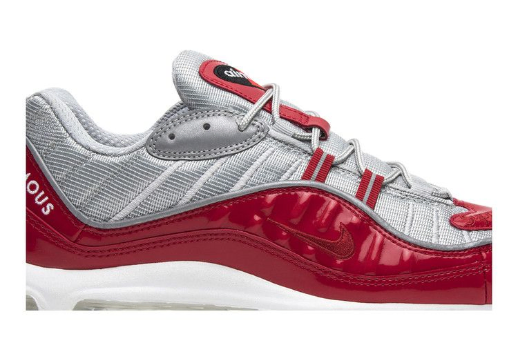 Кроссовки Supreme x Nike Air Max 98 'Red'