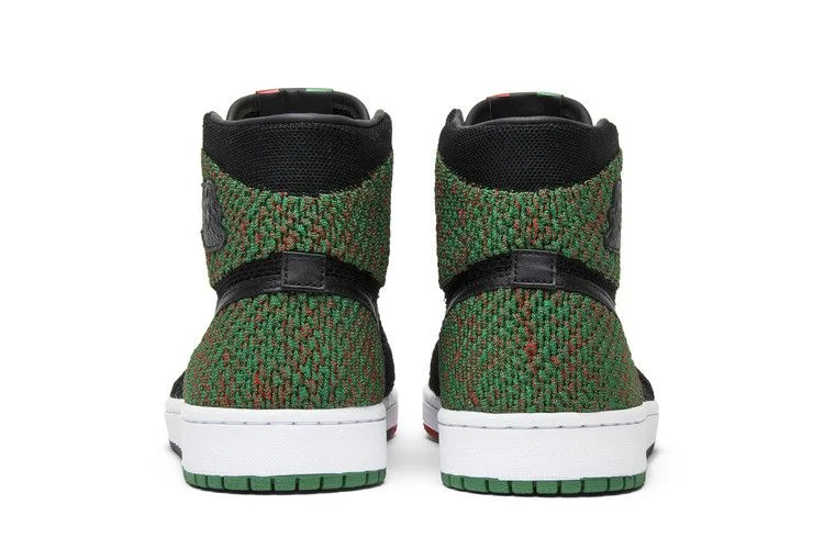 Кроссовки Air Jordan 1 Retro High Flyknit 'Black History Month'