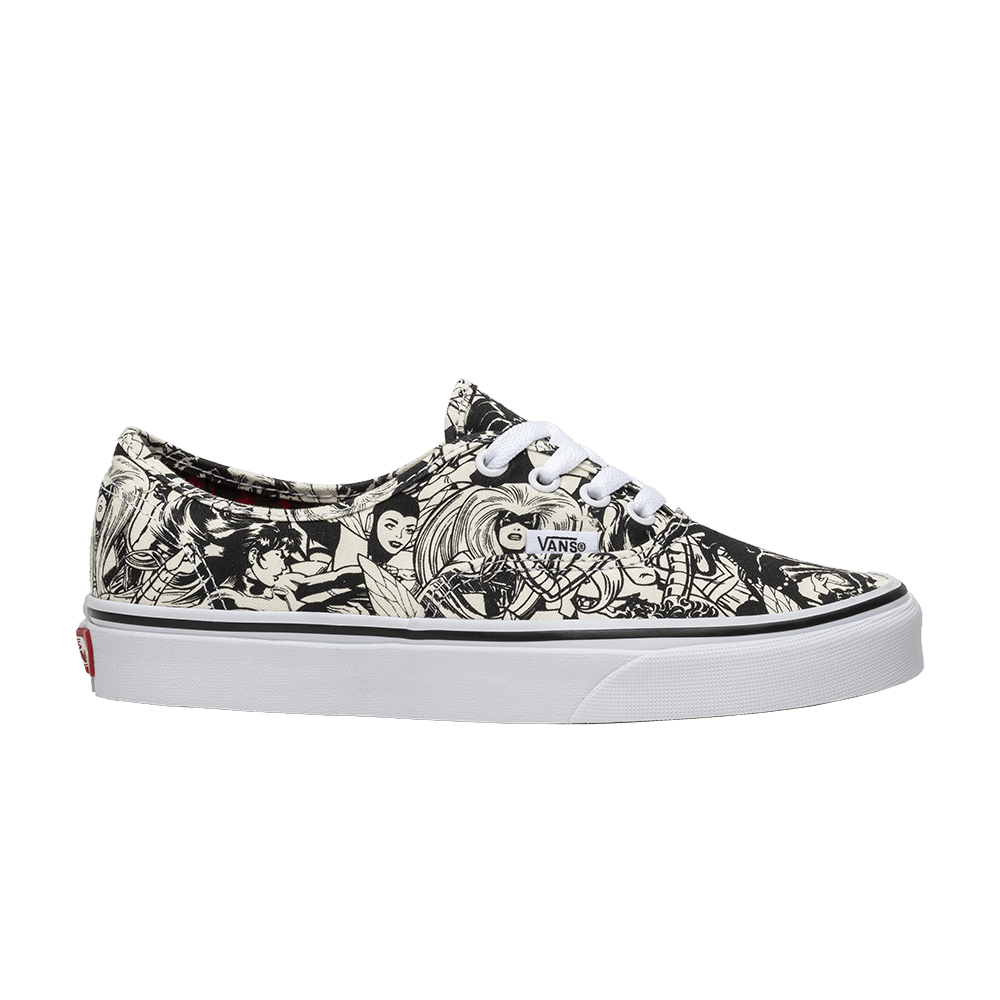Кроссовки Vans Marvel x Authentic 'Marvel Women'