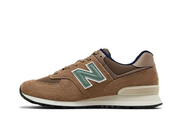 Кроссовки New Balance 574 'Brown Royal Blue'