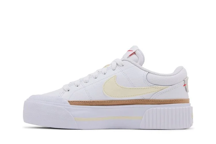 Кроссовки Nike Wmns Court Legacy Lift 'White Coconut Milk'