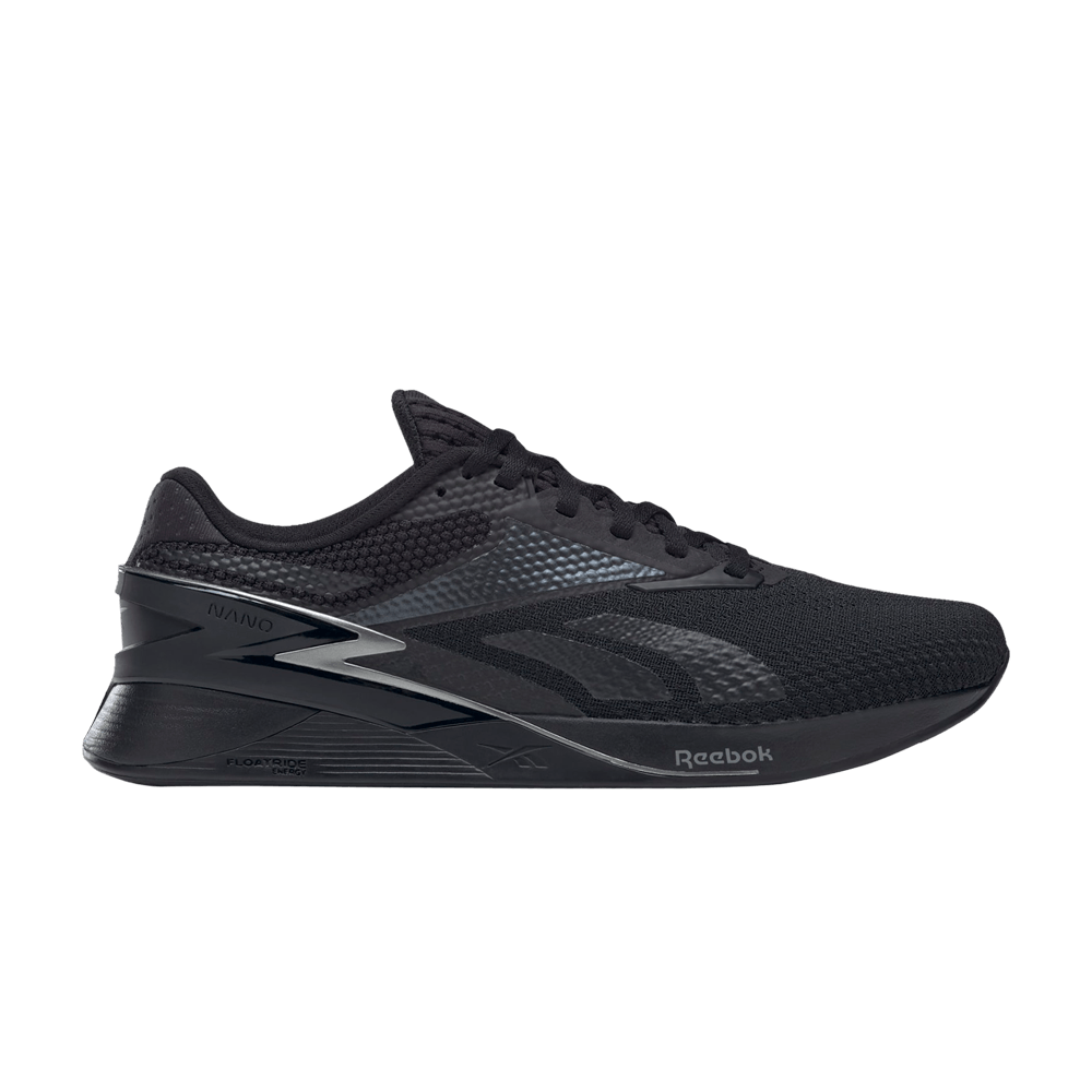 Кроссовки Reebok Nano X3 'Black Pewter'