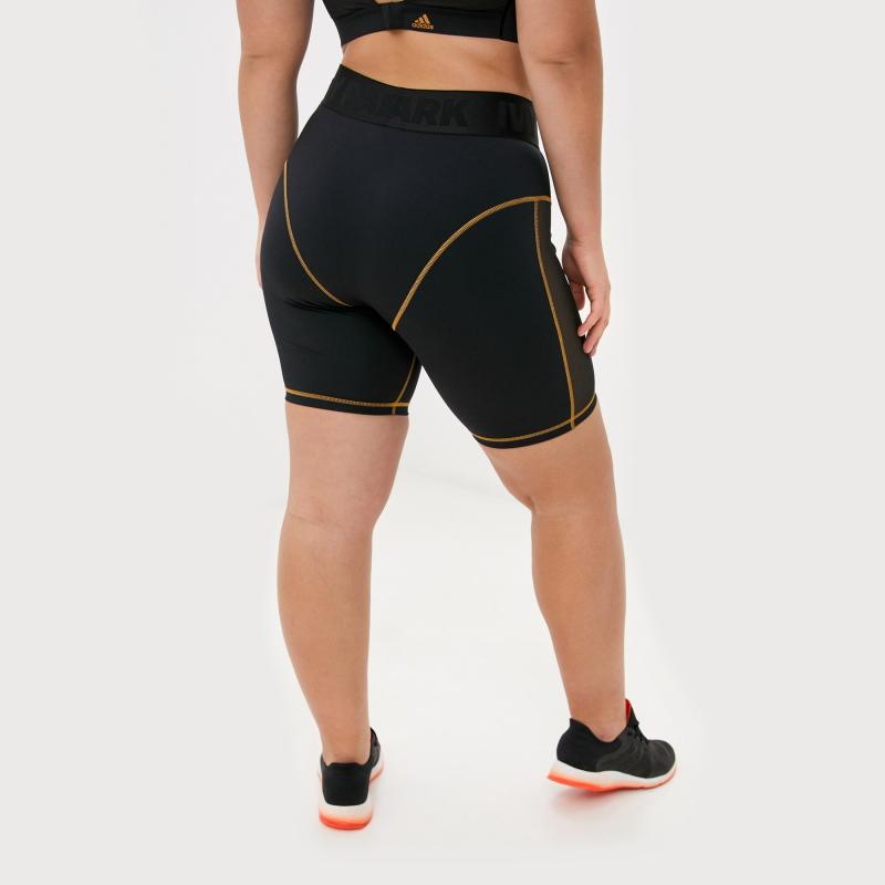 Спортивные шорты adidas Ivy Park Cycling Shorts (Plus Size) Black